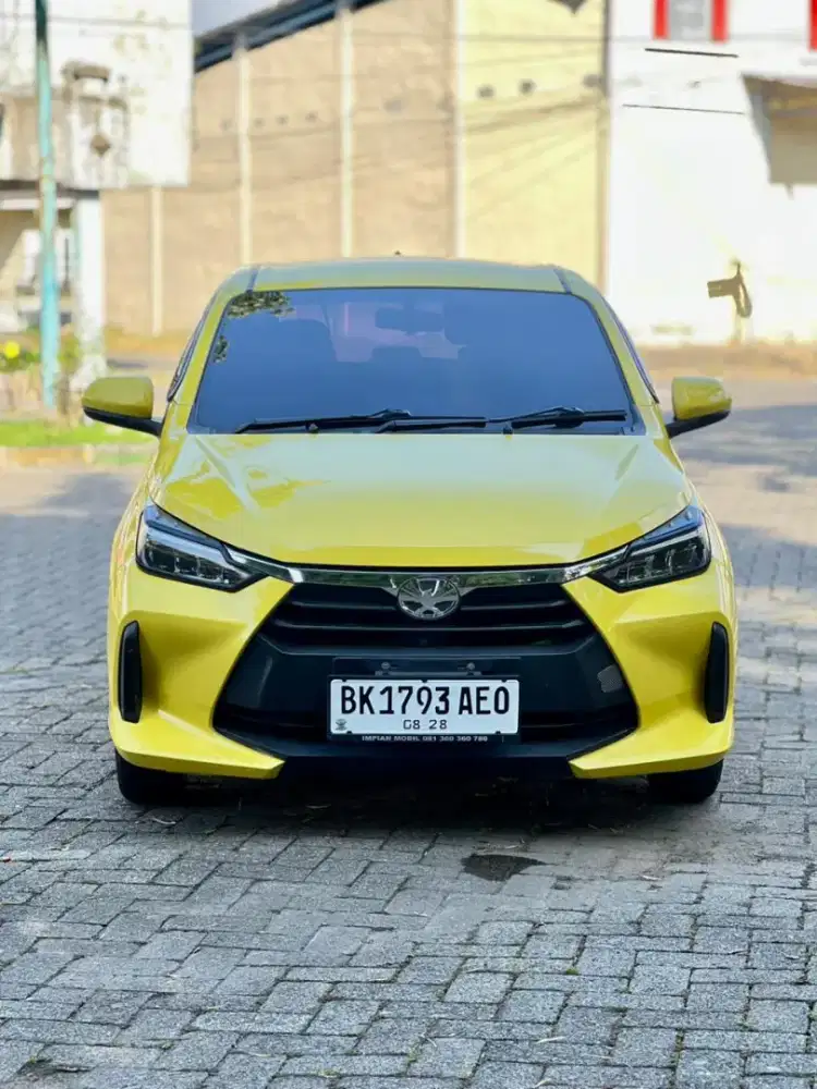 Toyota New Agya 1.2 g m/t 2023