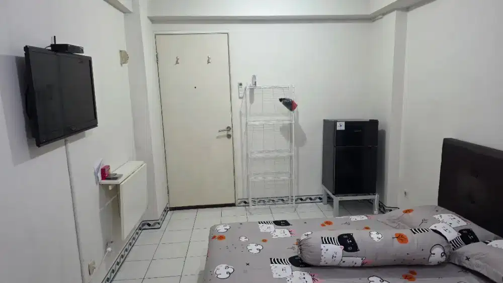 Disewakan : Apartemen Studio Kalibata City - Tower Flamboyan