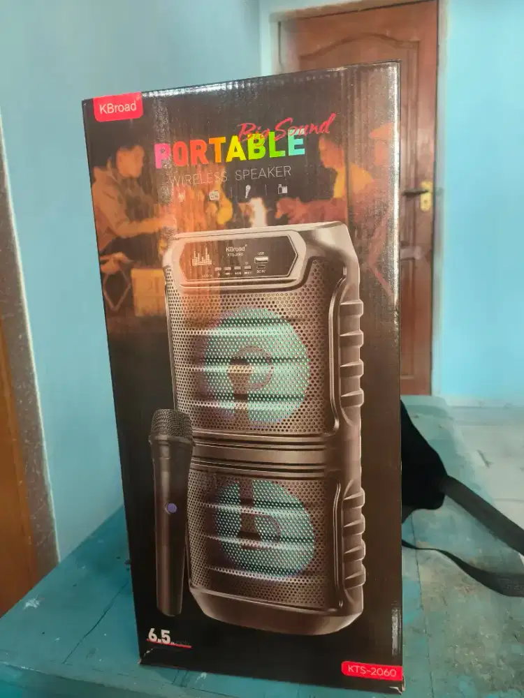 Kbroad portable speaker
