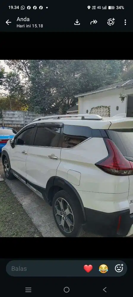 Mitsubishi Xpander Cross 2022 Bensin
