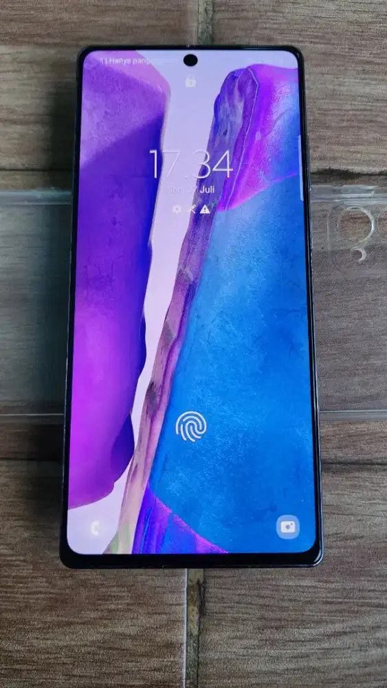 Samsung Note 20 ex resmi SEIN 8/256
