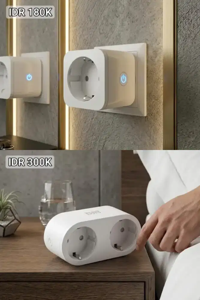 Smart Plug BARDI Alat Listrik Multifungsi