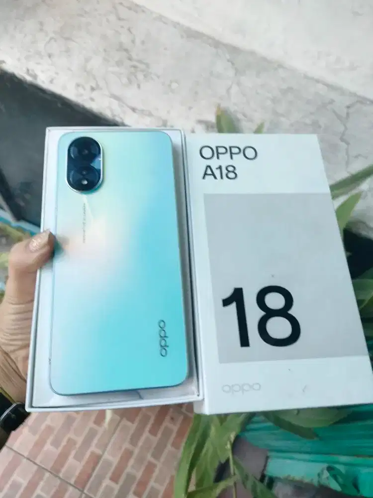 Oppo A18 Ram 4+4/64gb NET