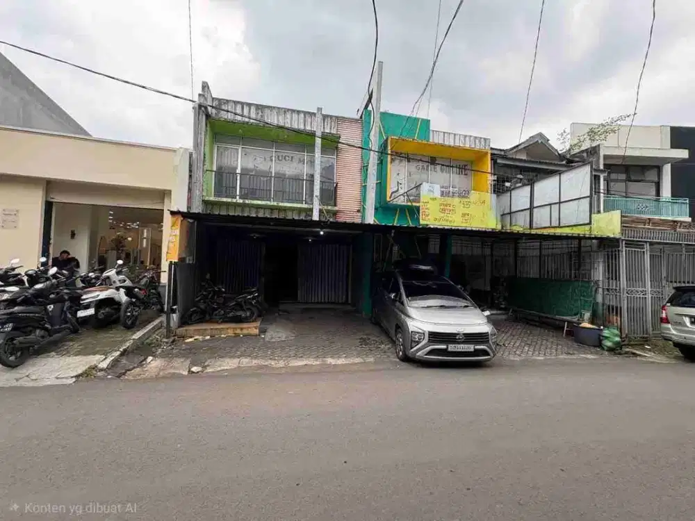 Ruko 2 Lantai Area Jalan Kawi Ijen Cocok Untuk Usaha