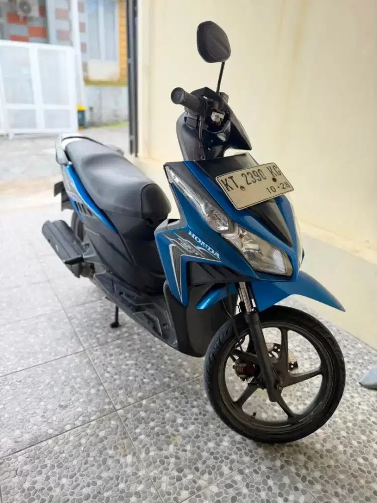 Di jual karna mau pindah