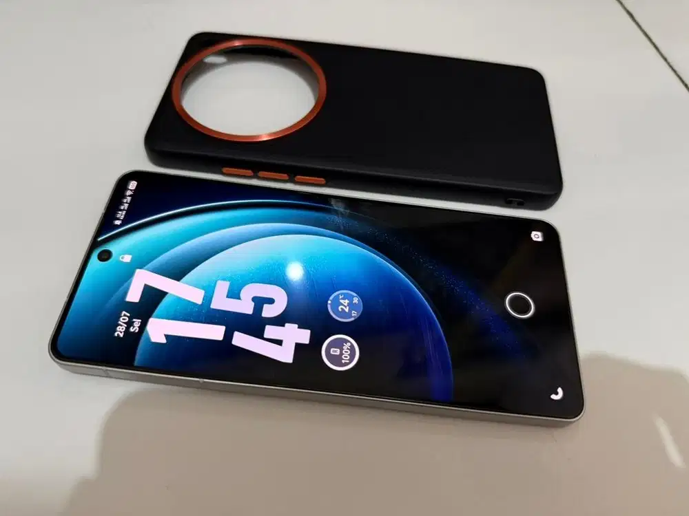 Vivo x100s zeiss white 12/256gb dualsim 5G+ batangan inter NON CUKAI