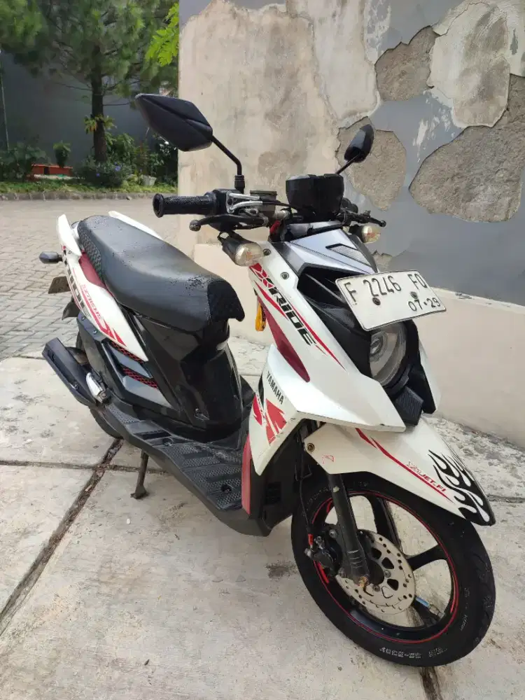 X ride 2015 injeksi ss lengkap
