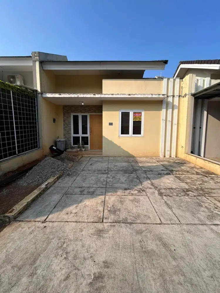 Dijual Cepat Rumah Siap Huni di Paradise Serpong City