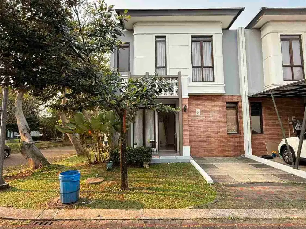 Rumah Hook di Mozia BSD Dekat De Park, IPEKA dan ICE BSD