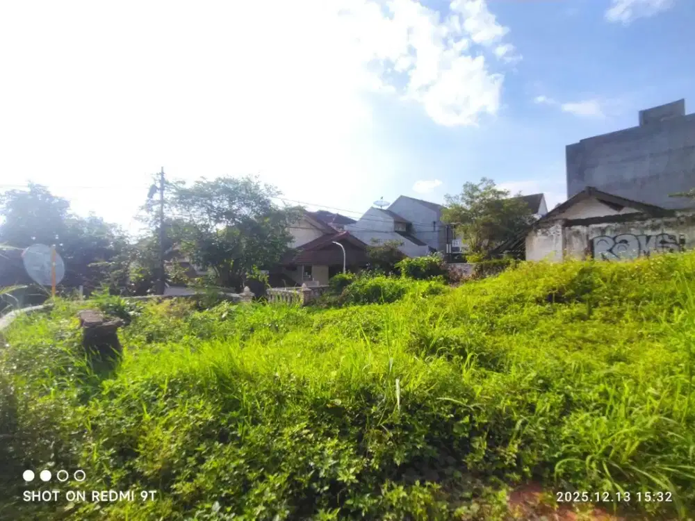 tanah murah area cigadung dekat itb bandung
