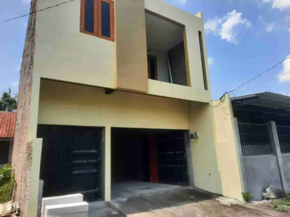 Rumah Baru Proses Bangun di Sawahan Byl