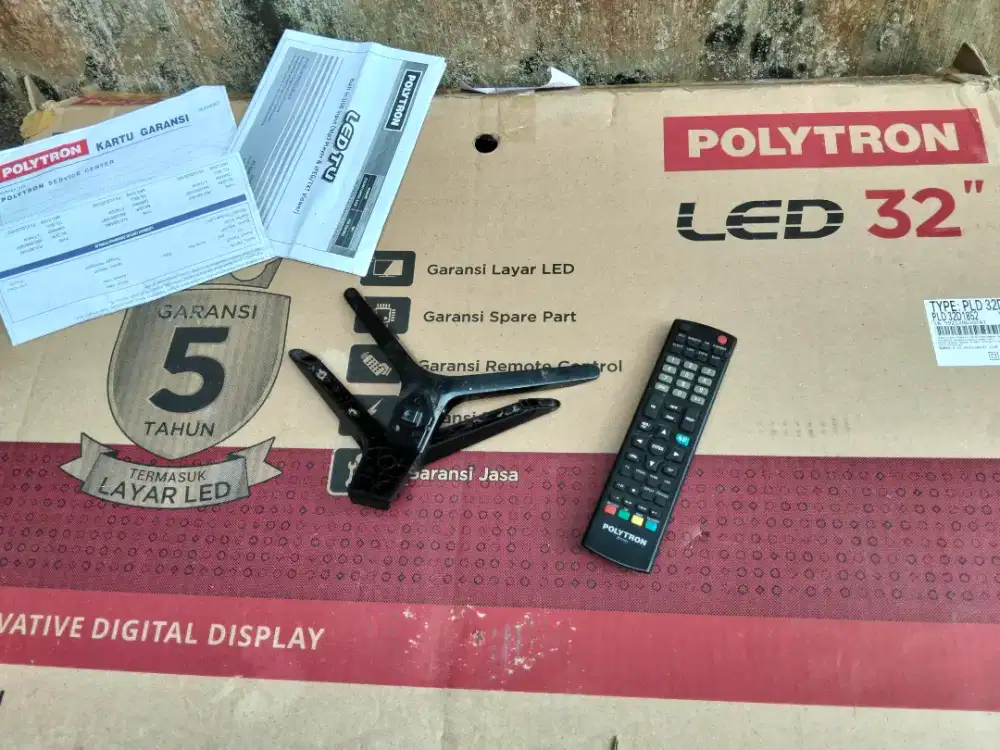 TV LED 32 Polytron noken
