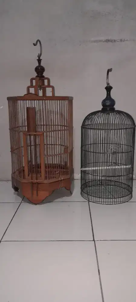 Kandang segi 6 bekas anis