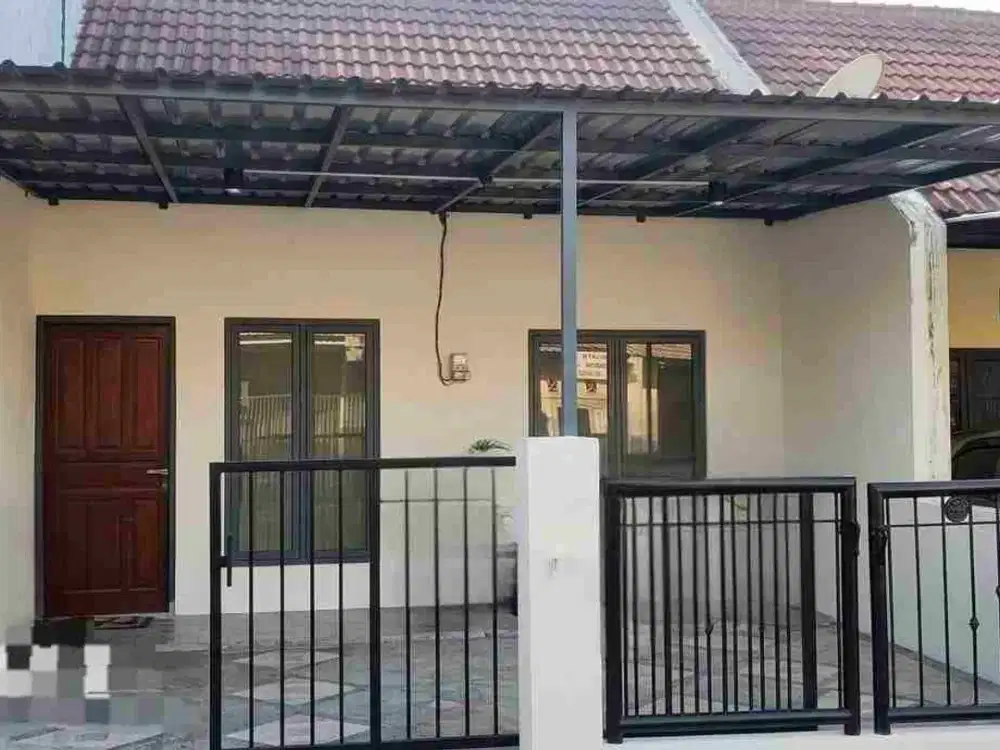 RUMAH MURAH FULLY RENOV WIGUNA DEKAT KAMPUS UPN UINSA SEKOLAH PELAYARAN RAYA MERR JUANDA DLL SURABAYA