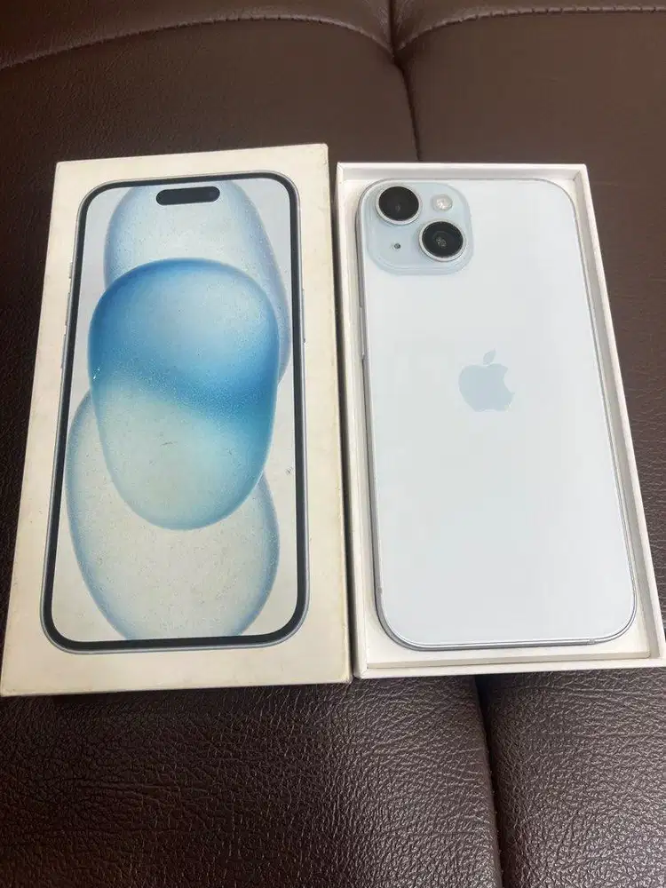 iPhone 15 128 Gb Blue Ex iBox Bh 95%