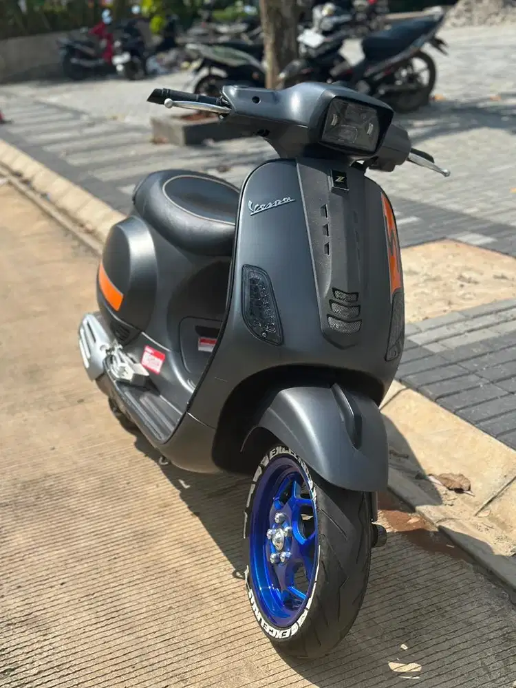 Vespa S 125 Iget 2018 bukan sprint