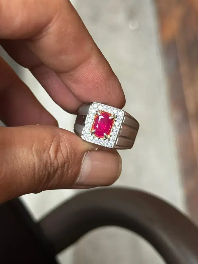 Natural Ruby Burma