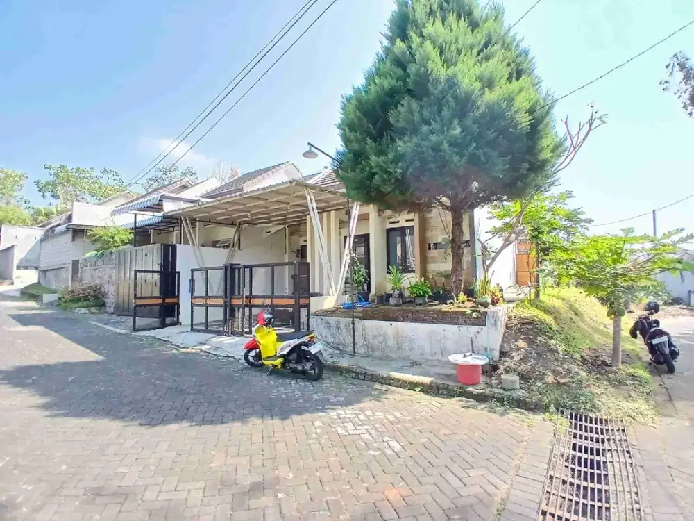 Rumah Villa Luas 157 m² di Watu Asri Batu