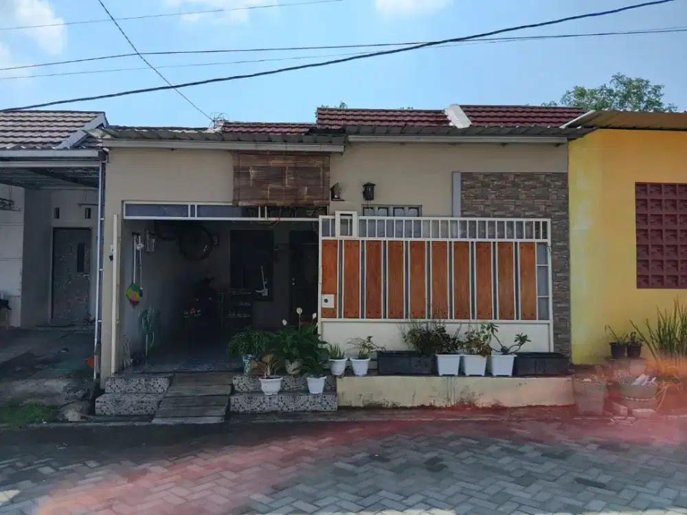 Rumah Siap Huni,Perum,Wonorejo Gondangrejo KRA,Dekat Solo,Dalemkopi