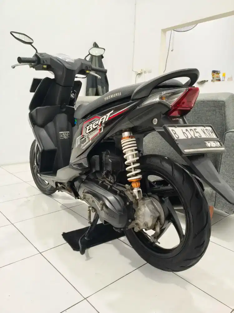 Honda Beat Karbu 110 thn 2008 fuul orisinal