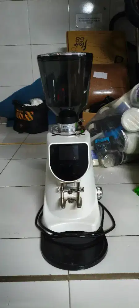 Penggiling Giling Kopi Espresso Coffee Grinder Indeljens Veloce Mulus