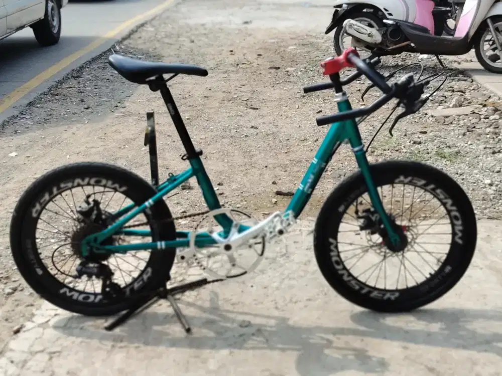 dijual sepeda minion MXL 20 in