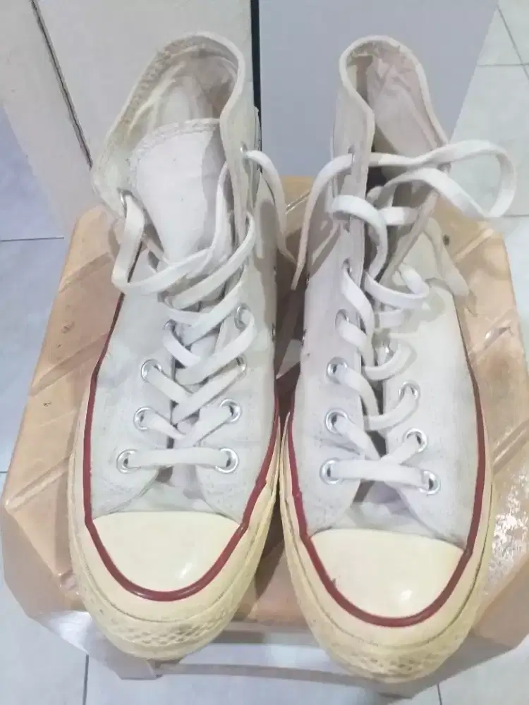 Converse Chuck 70s hi parchment original sz39 dan Ventela All is well