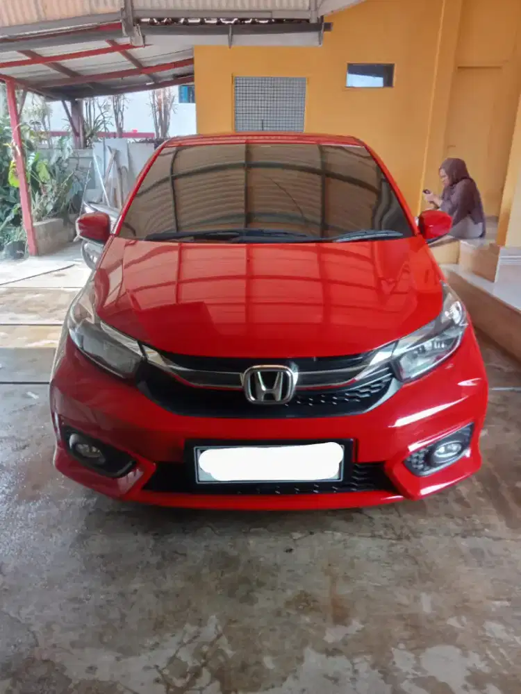Dijual Brio Staya 2019 Low KM