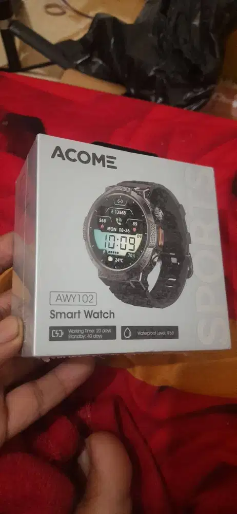 JAM MERK ACOME Smartwatch GT PRO