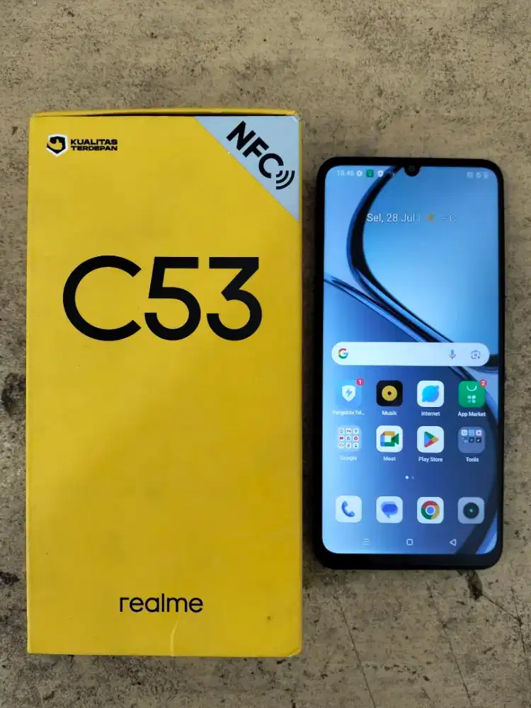 Realme C53 6+6gb/128gb original fullset