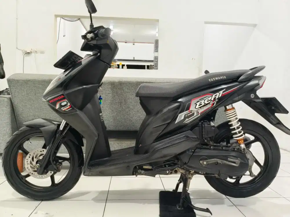 Honda Beat Karbu 110 thn 2008 fuul orisinal