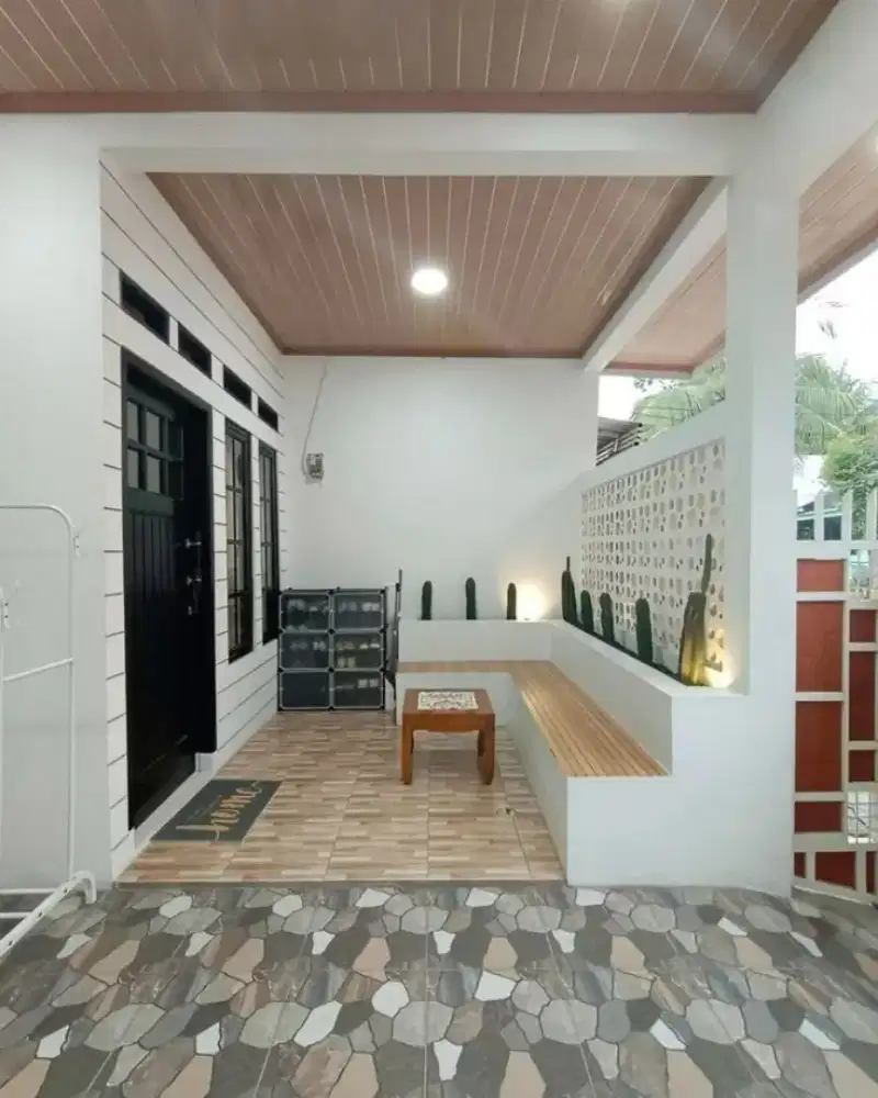 Jasa pembuatan teras caffe untuk santai
