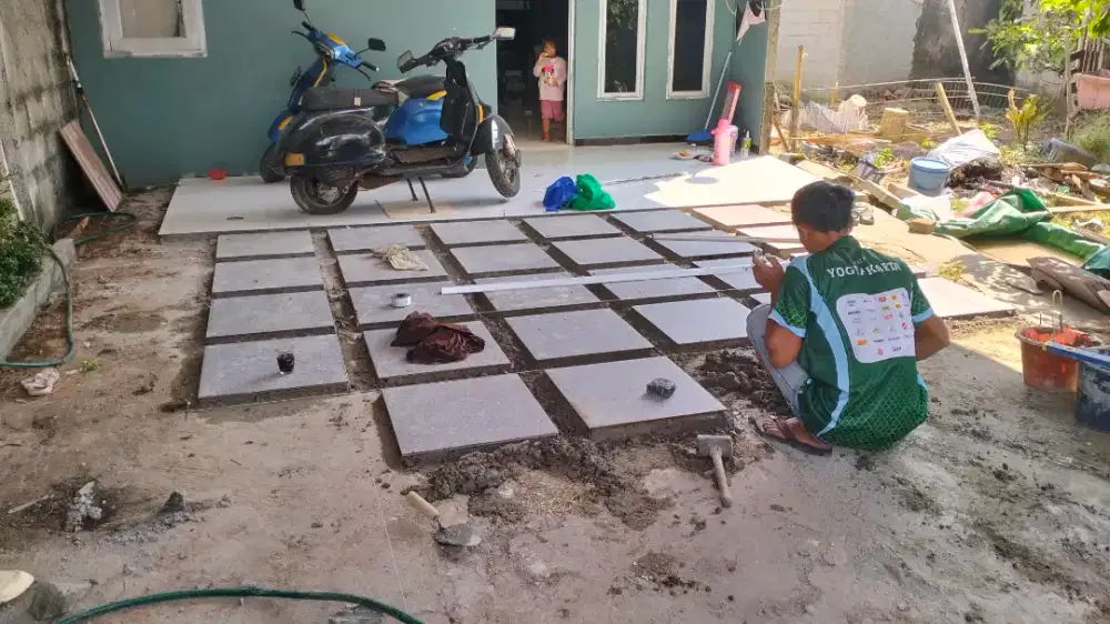 Jasa tukang pasang kramik, granite