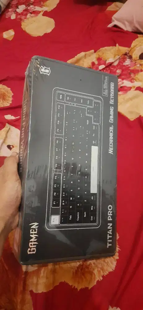 KEYBOARD GAMEN Titan Pro