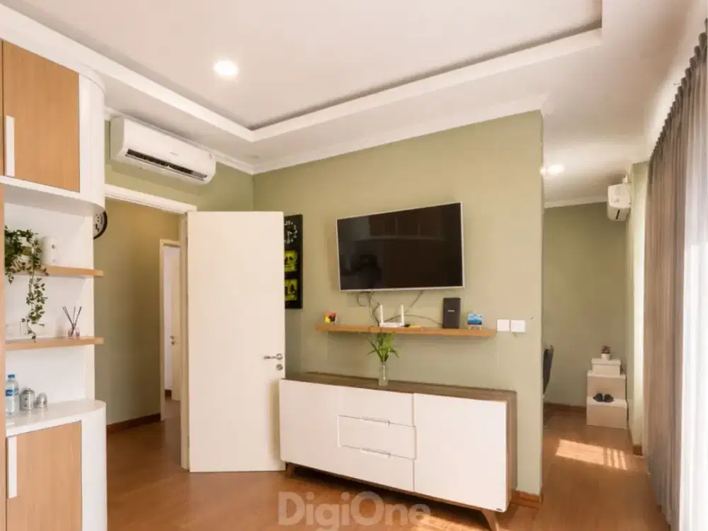 Di Jual Cepat Rumah 2 Lantai Full Furnish di Gading Serpong, Tangerang
