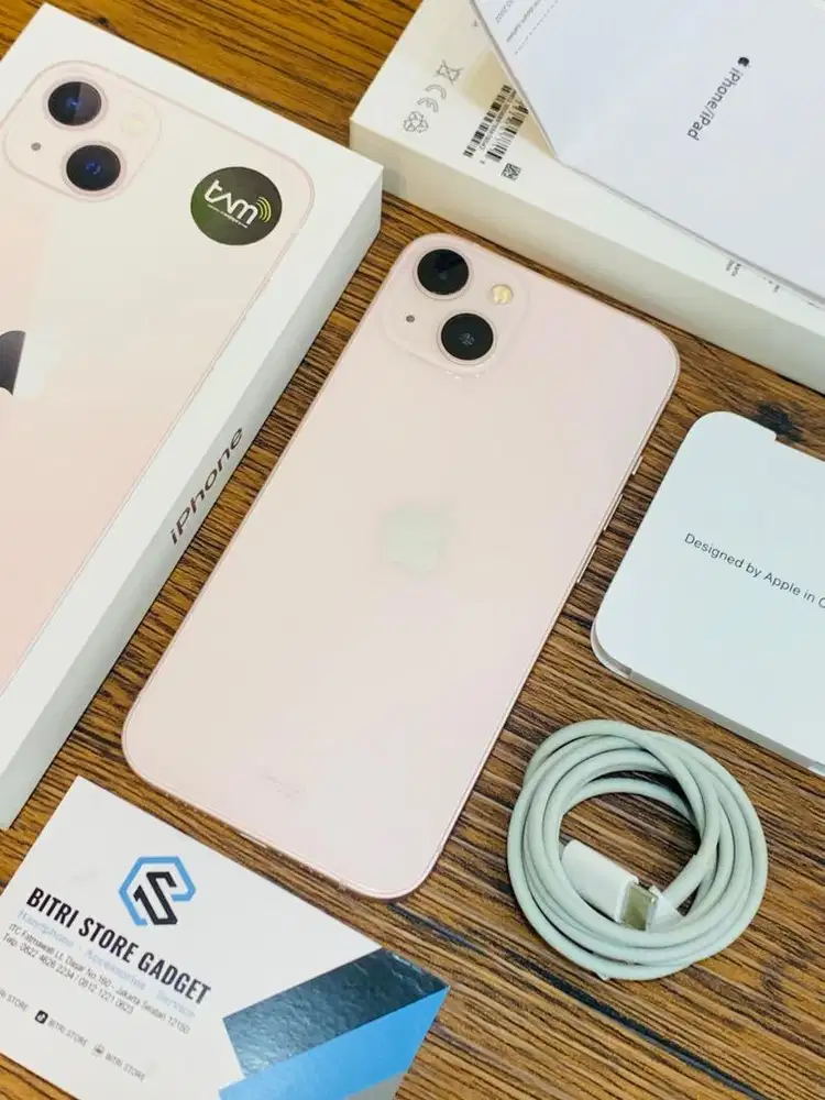 IPHONE 13 128GB IBOX PINK