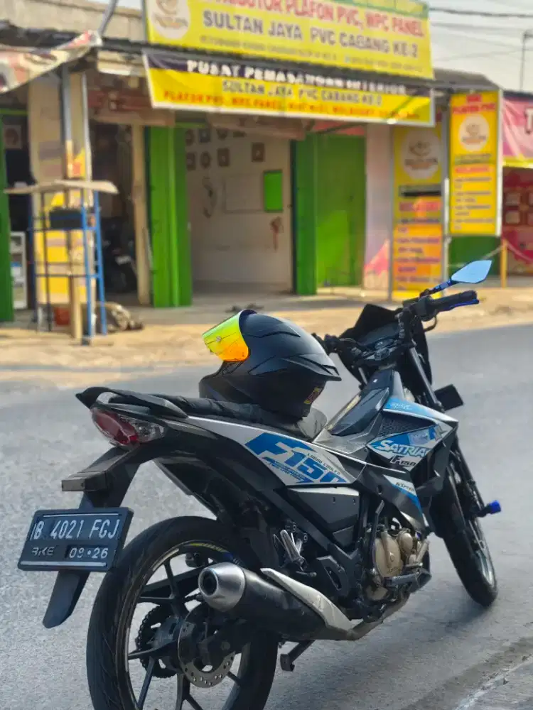 Satria Fu 150 Kirana Cikarang