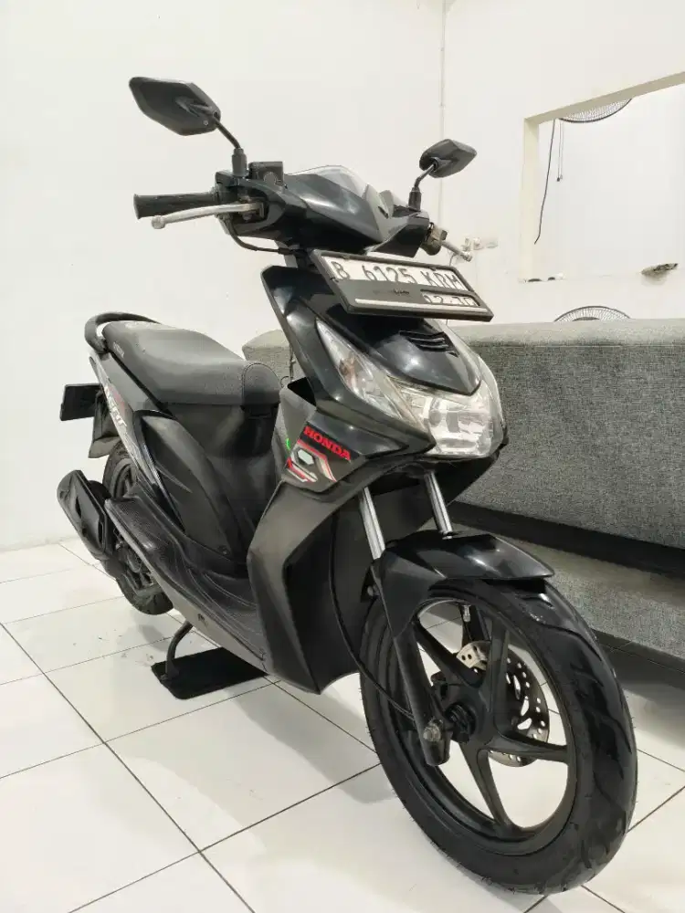 Honda Beat Karbu 110 thn 2008 fuul orisinal