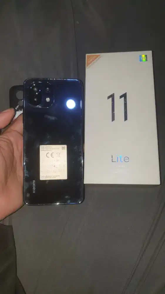 Xiaomi mi 11 lite 6+5/128