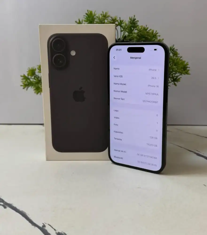 iphone 16 128 gb second