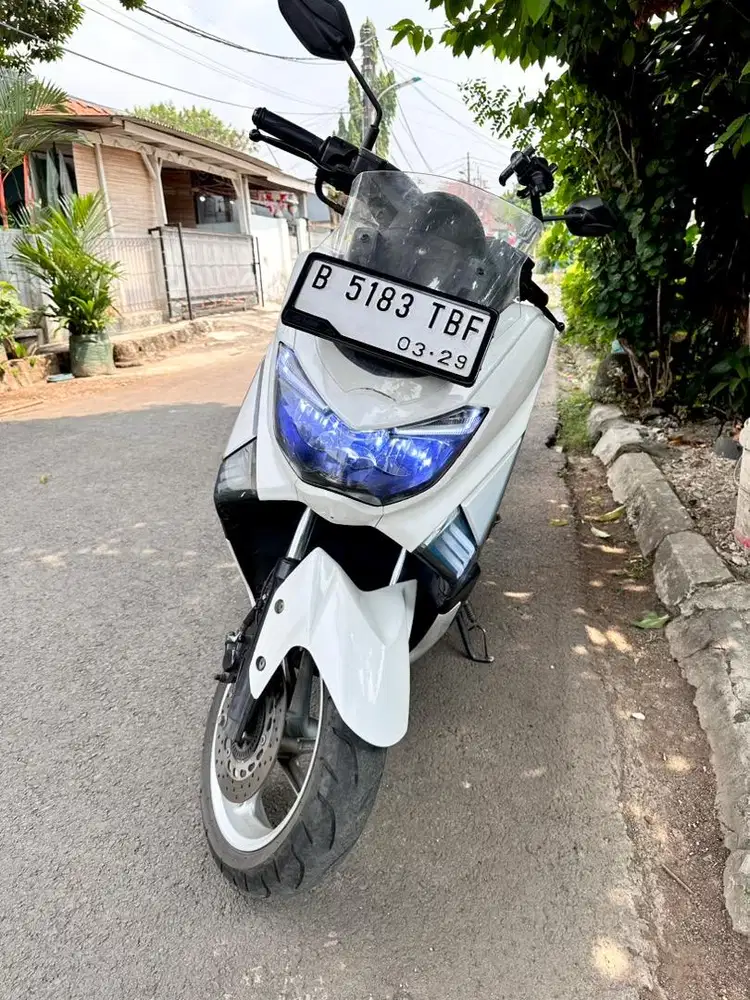Dijual NMAX 2019 milik pribadi