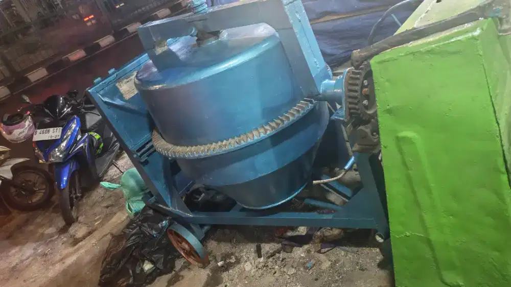 mesin molen cor 500L hercules