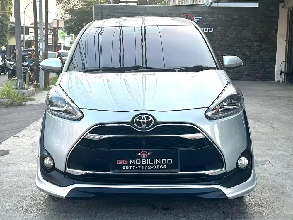 Toyota Sienta 1.5 Q CVT Automatic Th 2016