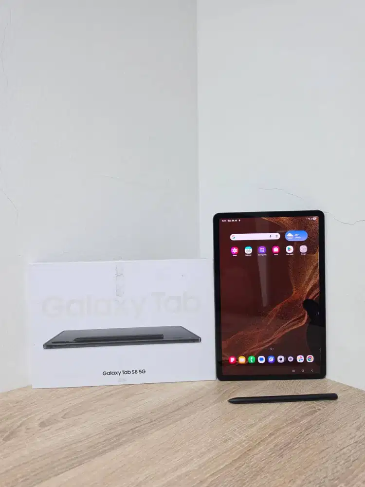 Samsung Galaxy Tab S8 5G SEIN 8GB / 128GB Cellular Minus LCD Cell