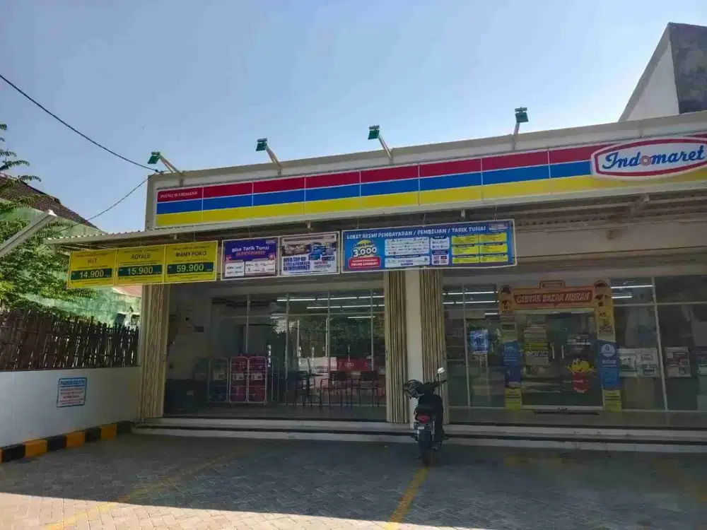 Dijual Indomaret Komersil Sawojajar Malang