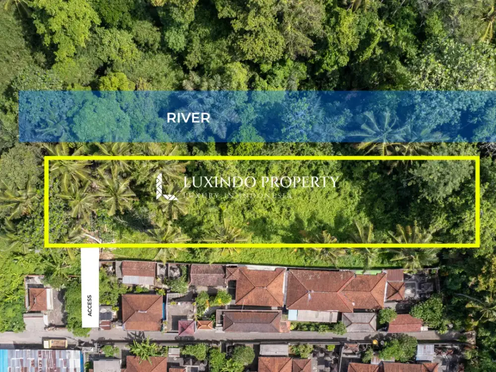 DISEWAKAN JANGKA PANJANG TANAH SELUAS 25,7 ARE DI GIANYAR