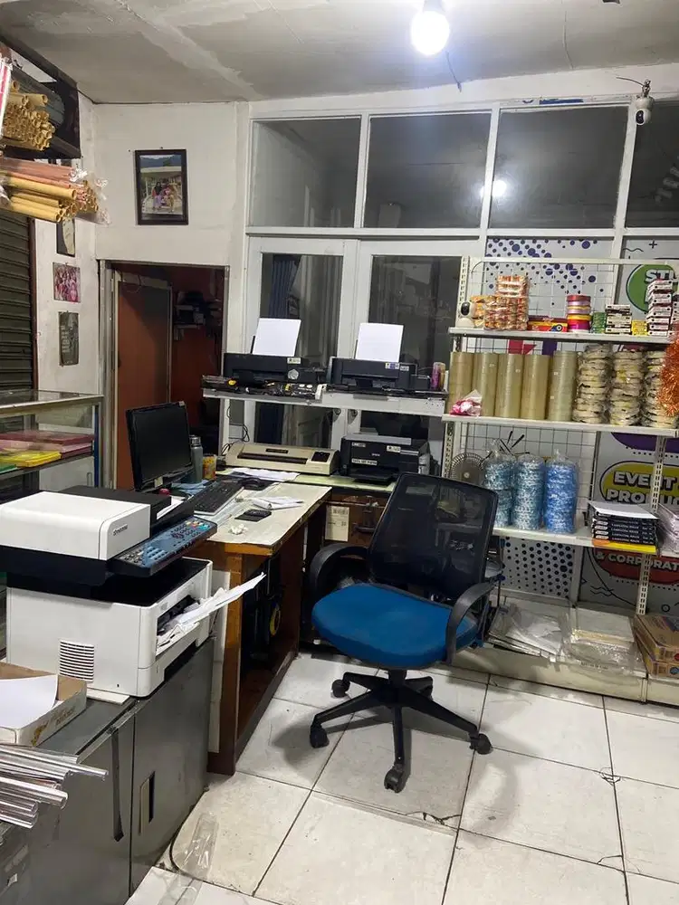 Loker jaga toko fotocopy dan atk