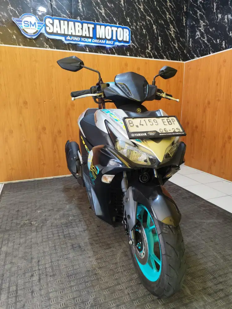 AEROX CONNECTED TH 2024 SIAP PAKAI CASH/KREDIT