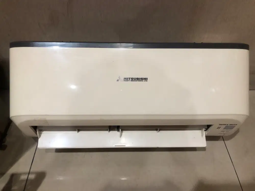 FULLSET MITSUBISHI HEAVY INDUSTRY SRK09CMP-3 1 PK PRELOVED PIPA FREON