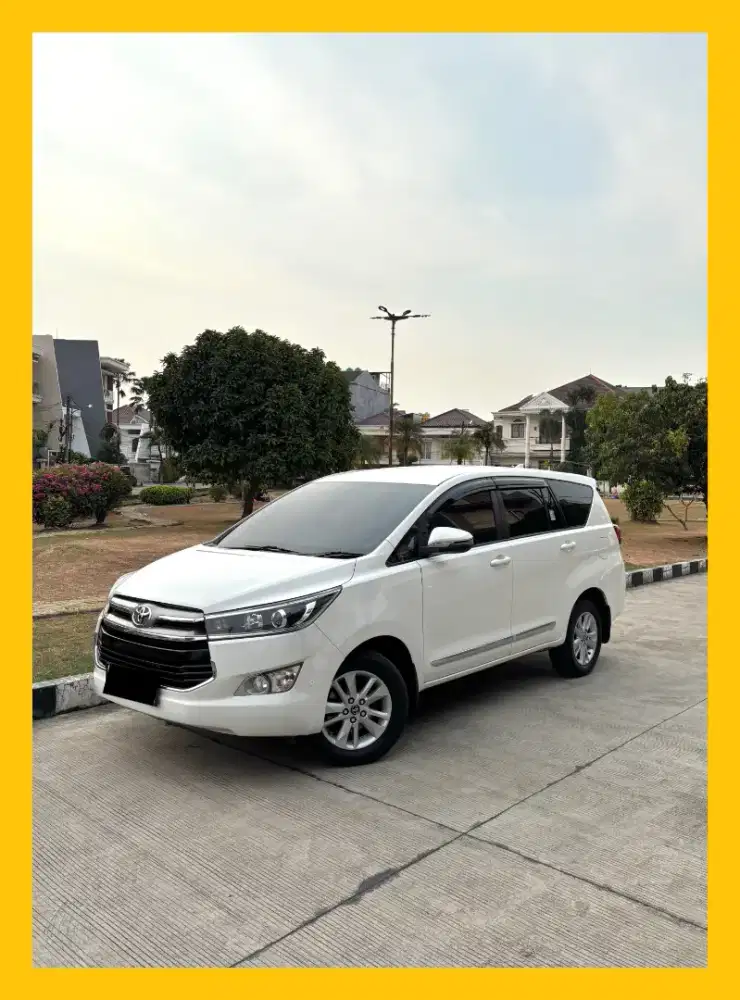CASH Innova Reborn V Diesel 2018 Ada Barcode Solar Aktif Jual Cepat!